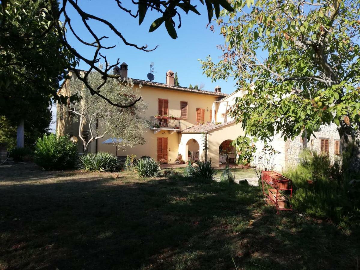 Nel Chianti Lungo La Francigena Apartment Colle di Val d'Elsa Exterior photo
