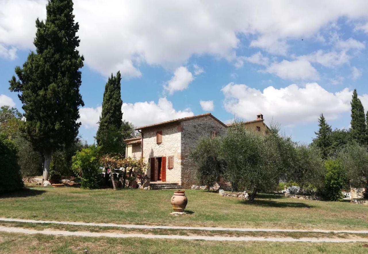 Nel Chianti Lungo La Francigena Apartment Colle di Val d'Elsa Exterior photo