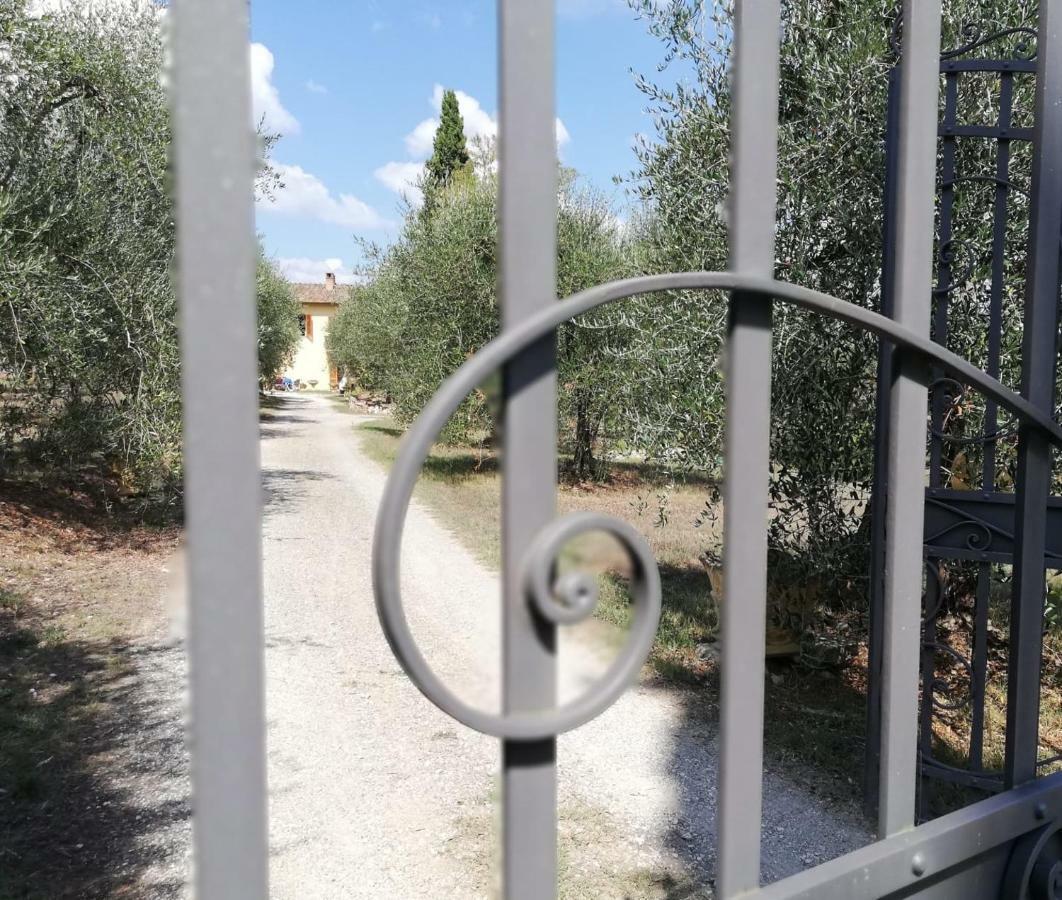 Nel Chianti Lungo La Francigena Apartment Colle di Val d'Elsa Exterior photo