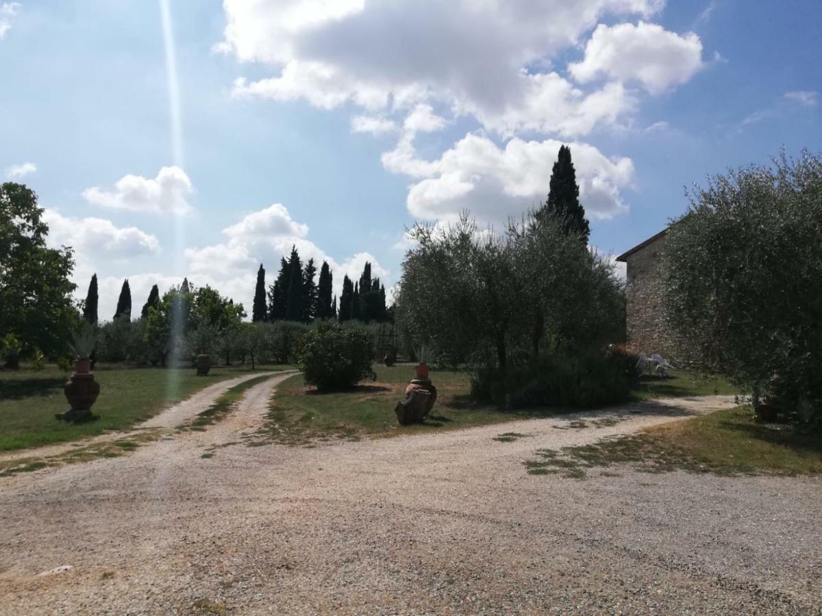 Nel Chianti Lungo La Francigena Apartment Colle di Val d'Elsa Exterior photo